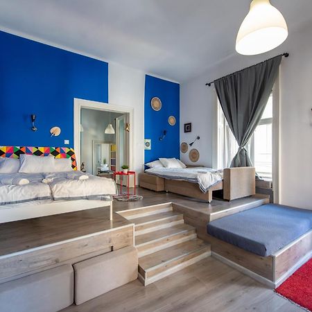 A+ Central Apartments บูดาเปสต์ ภายนอก รูปภาพ