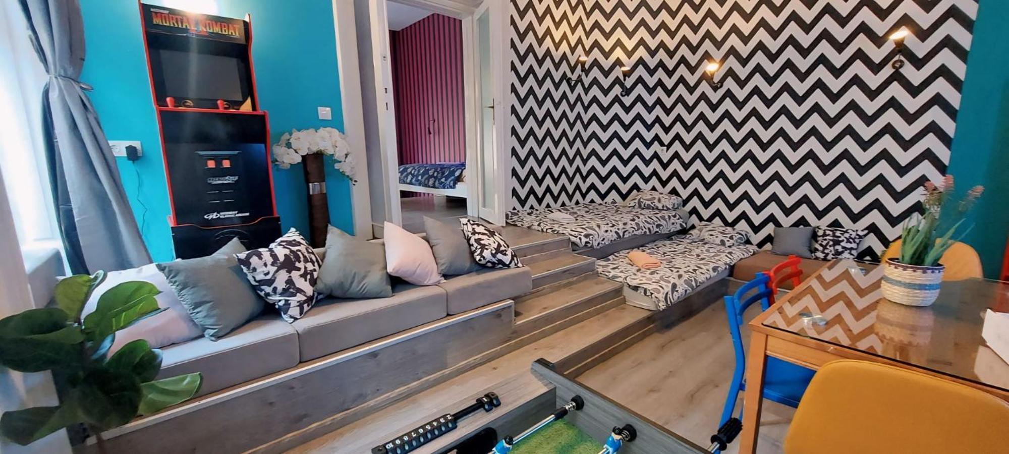A+ Central Apartments บูดาเปสต์ ภายนอก รูปภาพ