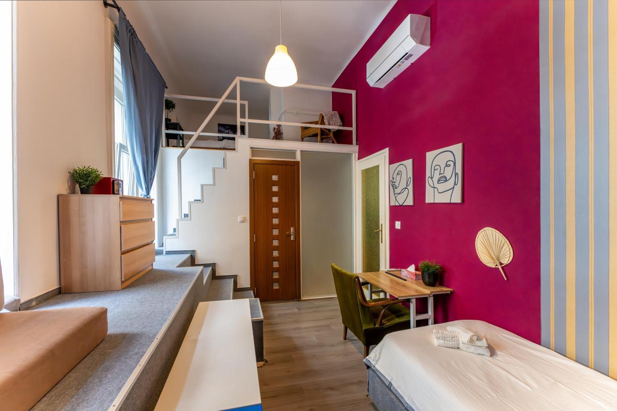 A+ Central Apartments บูดาเปสต์ ภายนอก รูปภาพ