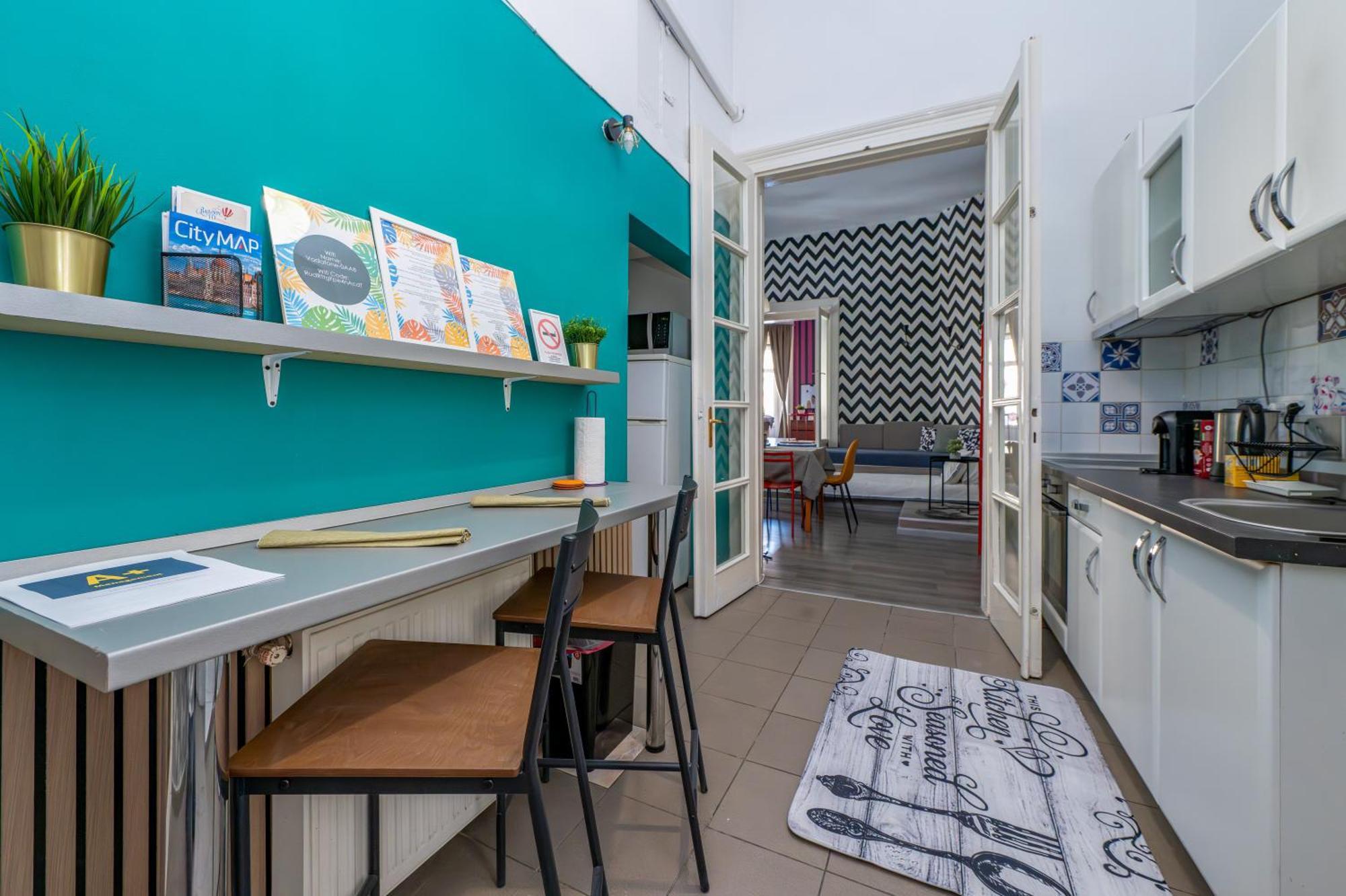 A+ Central Apartments บูดาเปสต์ ภายนอก รูปภาพ
