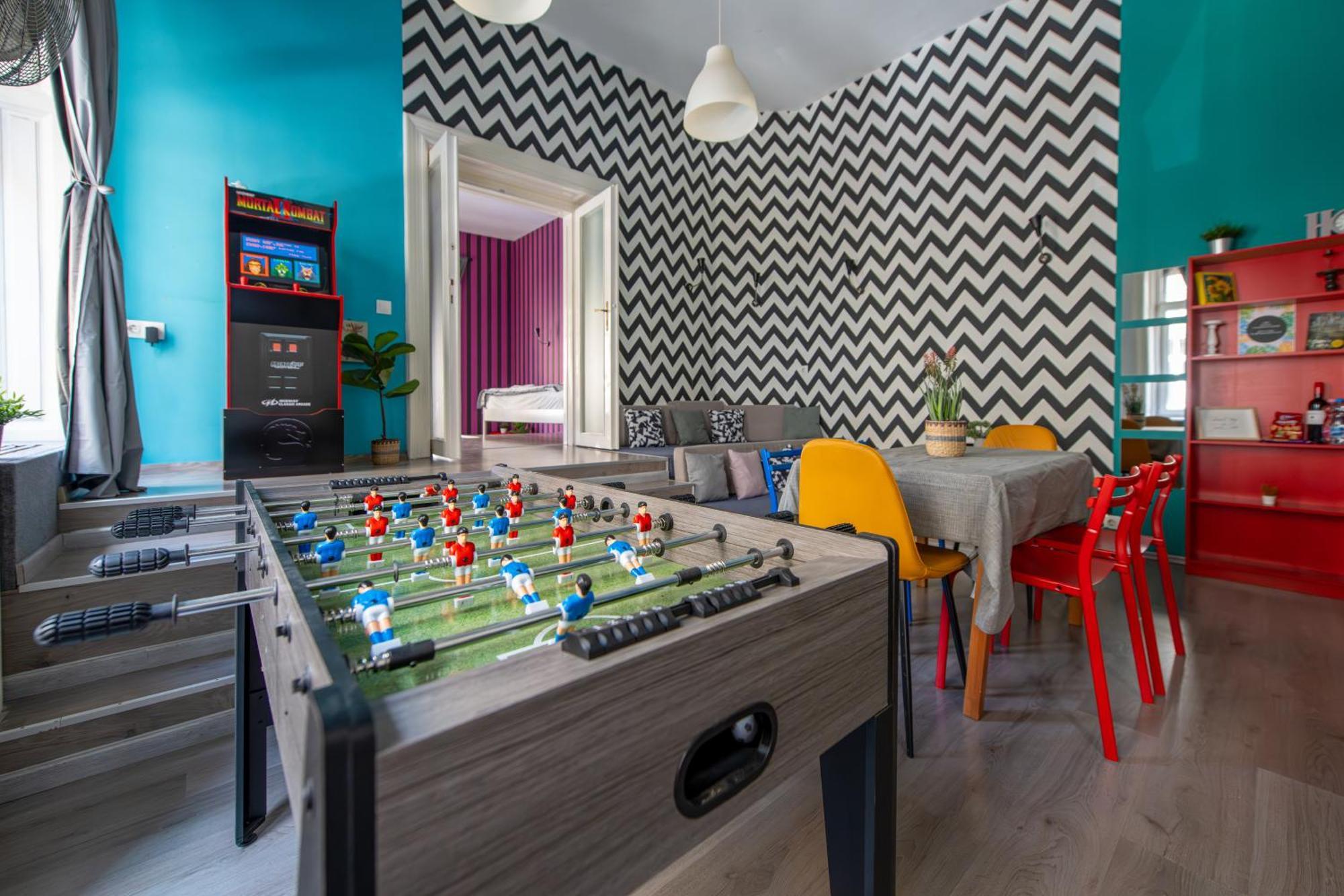 A+ Central Apartments บูดาเปสต์ ภายนอก รูปภาพ