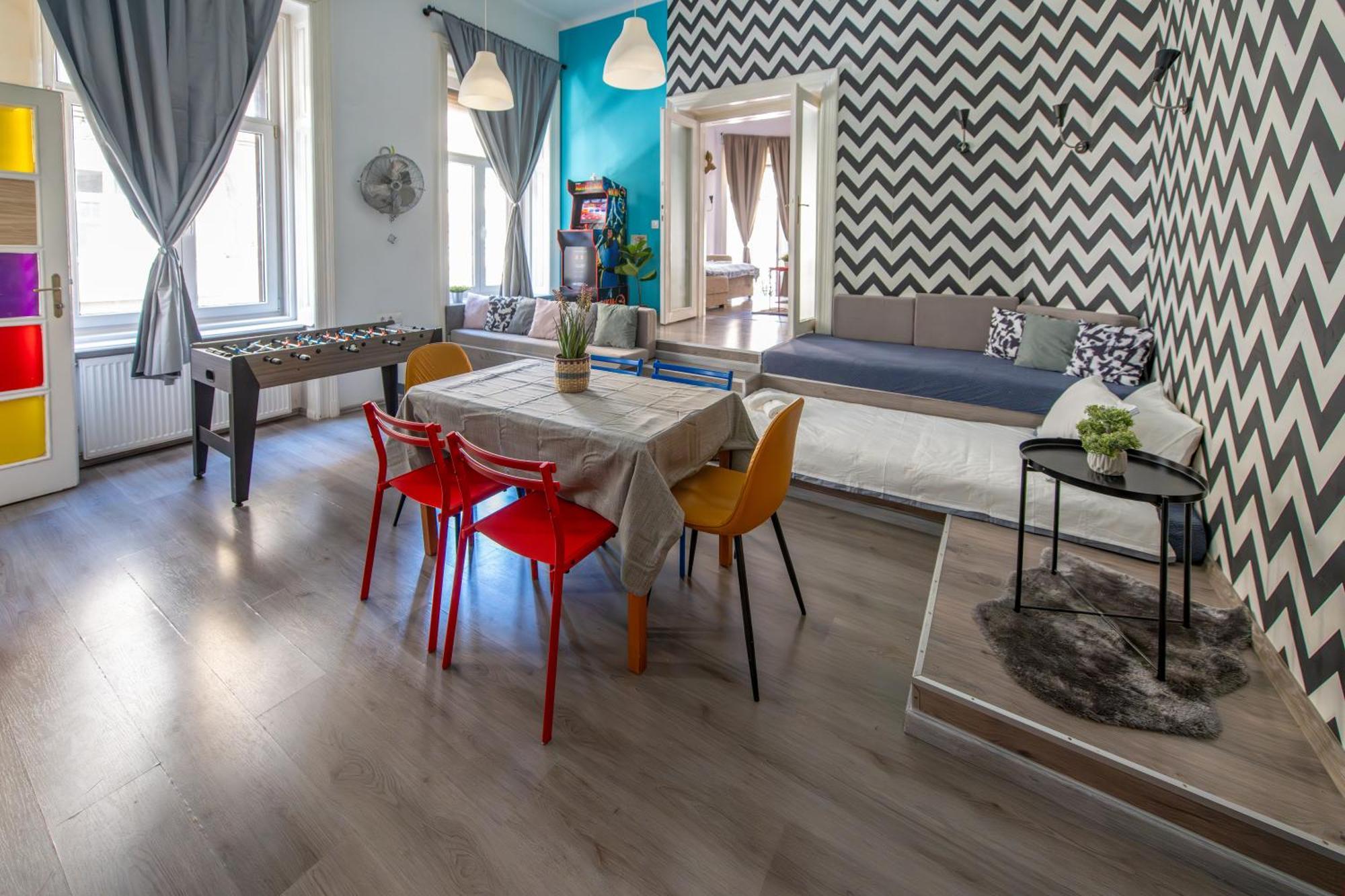 A+ Central Apartments บูดาเปสต์ ภายนอก รูปภาพ