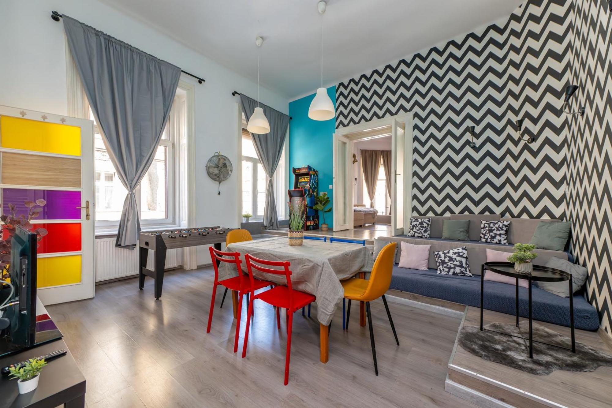 A+ Central Apartments บูดาเปสต์ ภายนอก รูปภาพ
